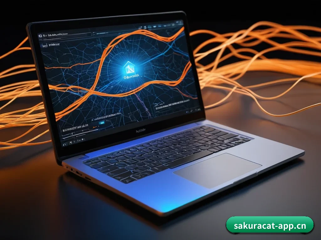 sakuracat加速器 APP 界面 | SakuracatVPN